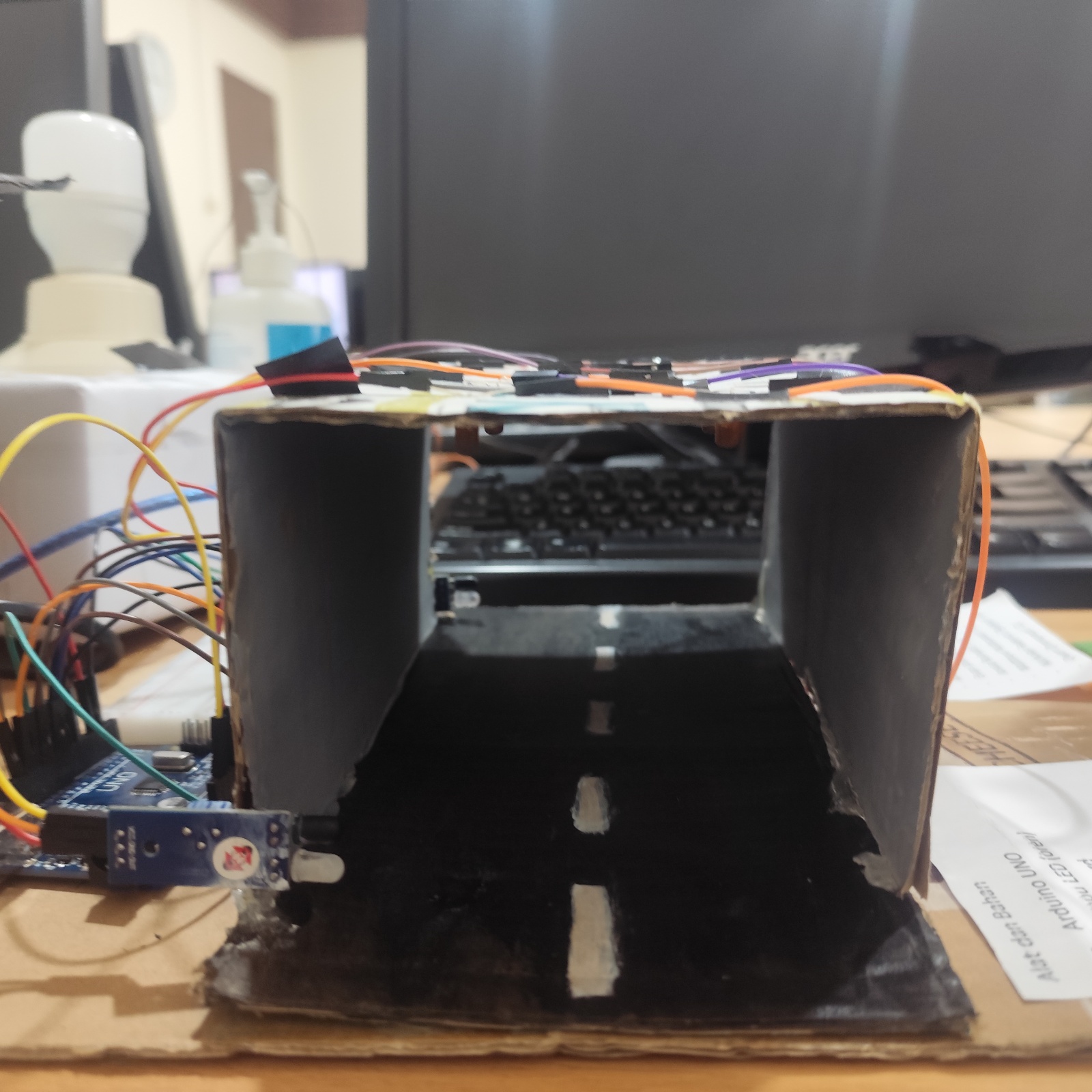 SMART POWER-SAVING CAR TUNNEL