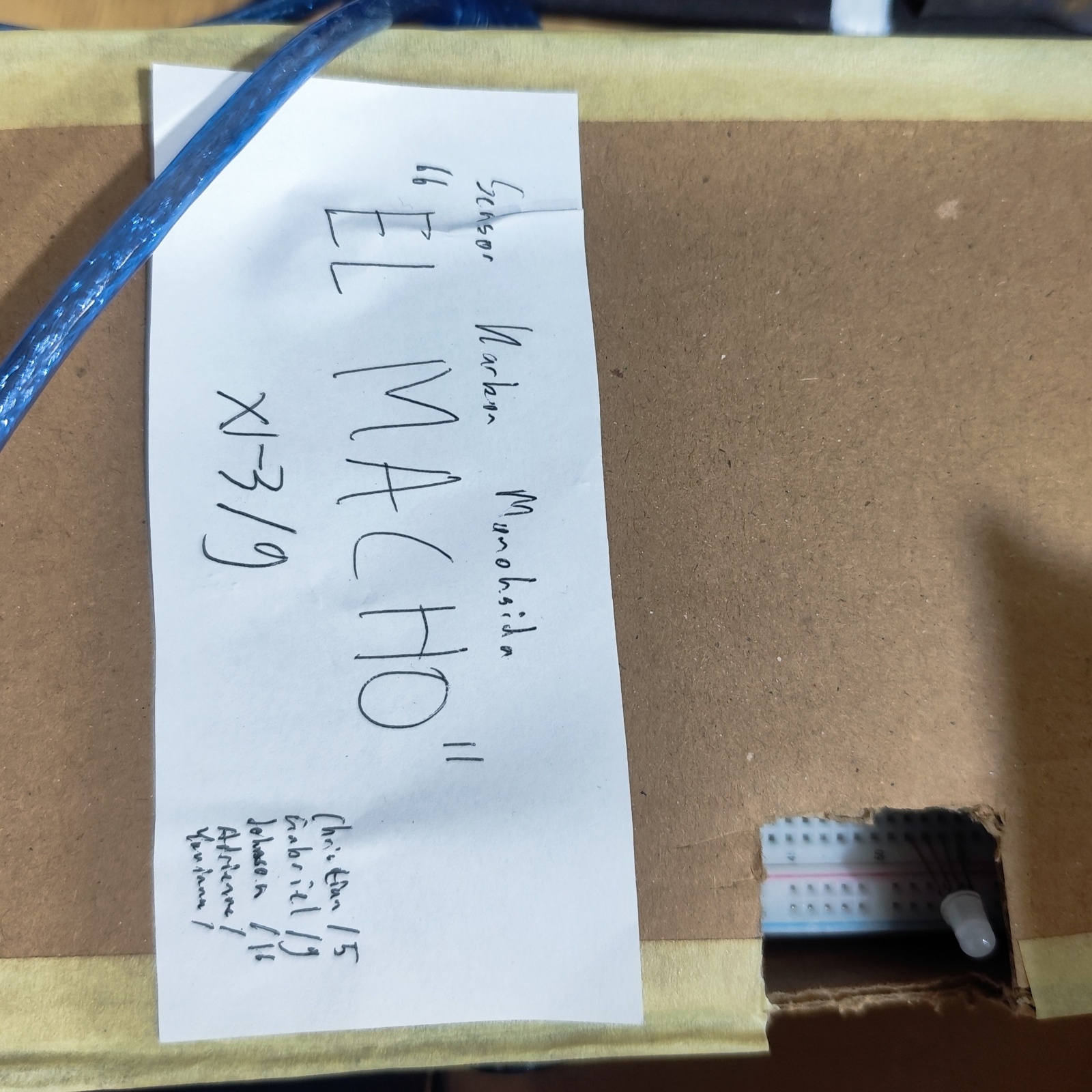 Detector Karbon Monoksida