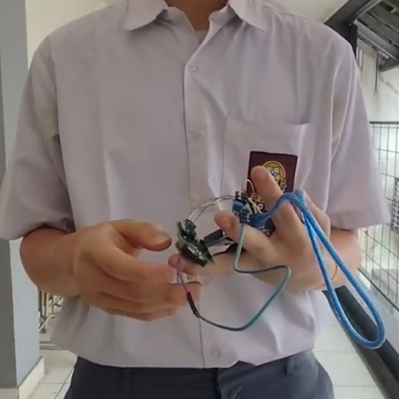 Sistem Monitoring Kelembapan Tanah