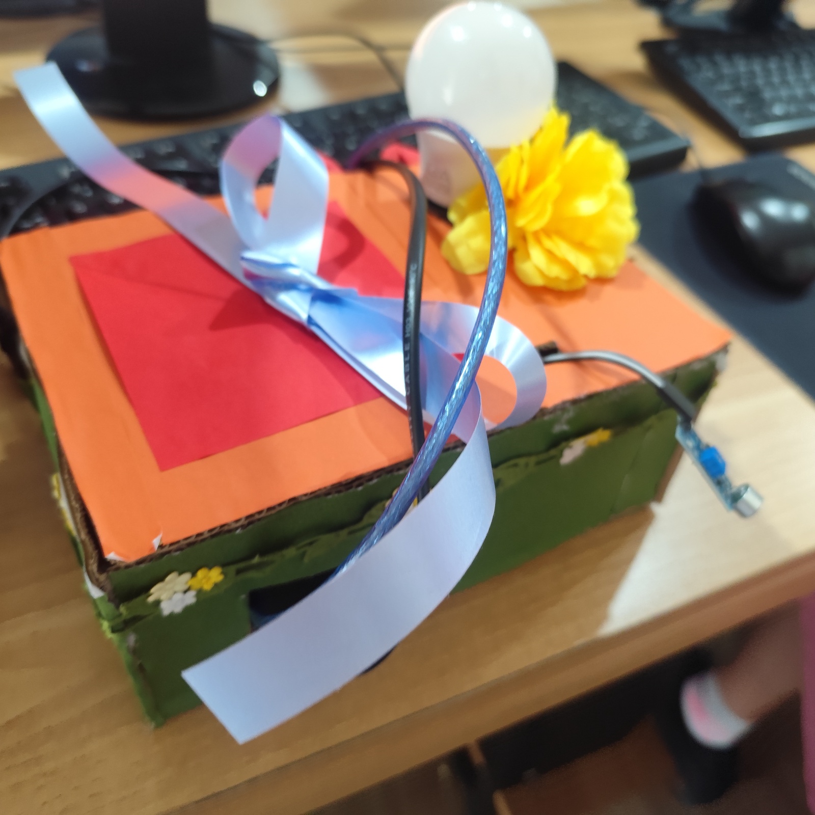 Lampu Otomatis Berbasis Suara