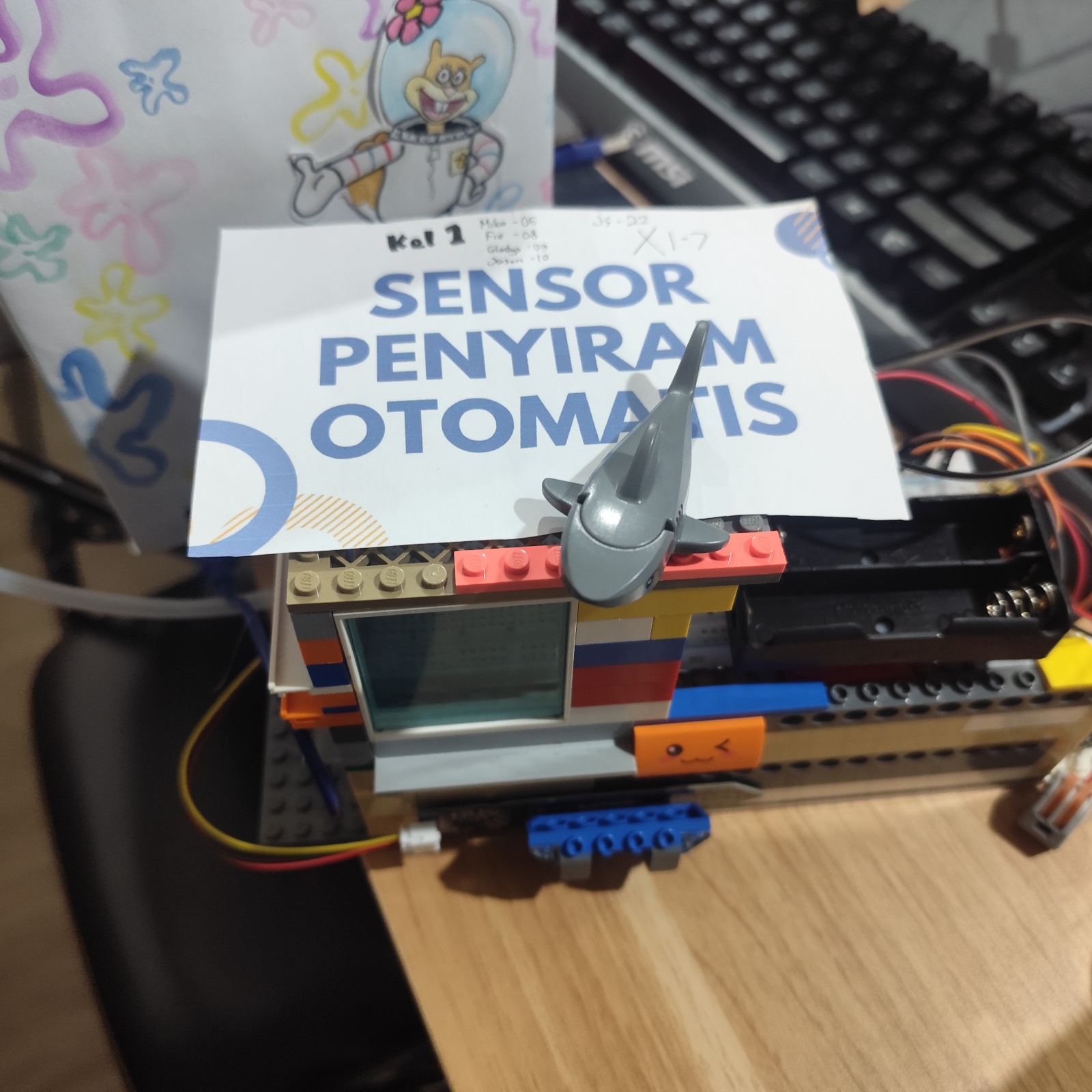 Sensor Penyiram Otomatis